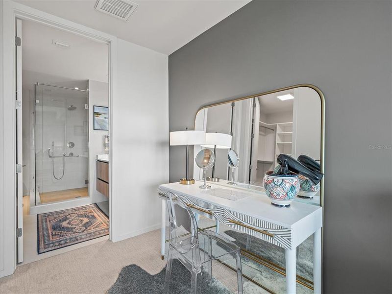 Furnished interior view inside a new home in , Clearwater (Image 16).