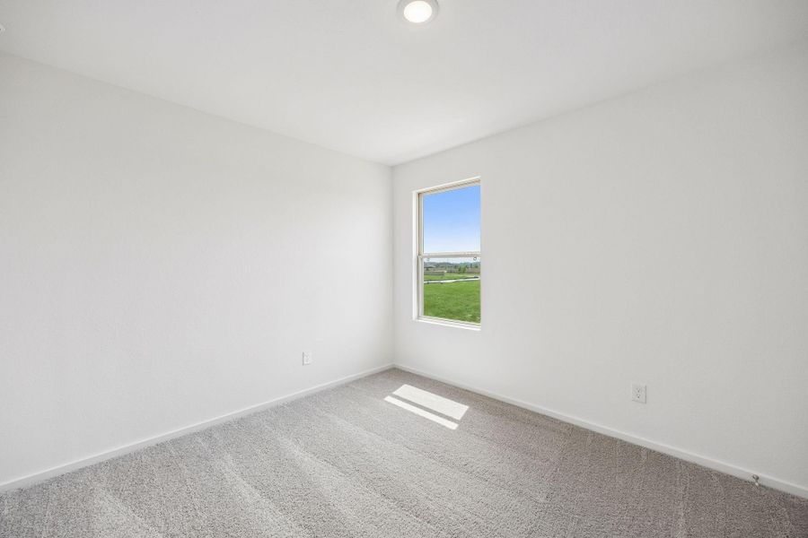 Spacious, unfurnished interior of a new home in River Ranch, Dayton (Image 25).
