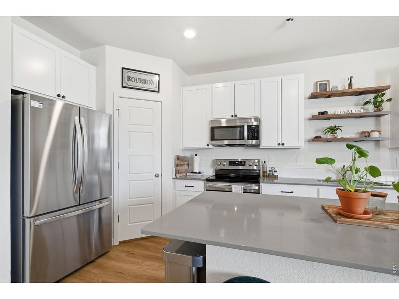Furnished interior view inside a new home in , Evans (Image 7).