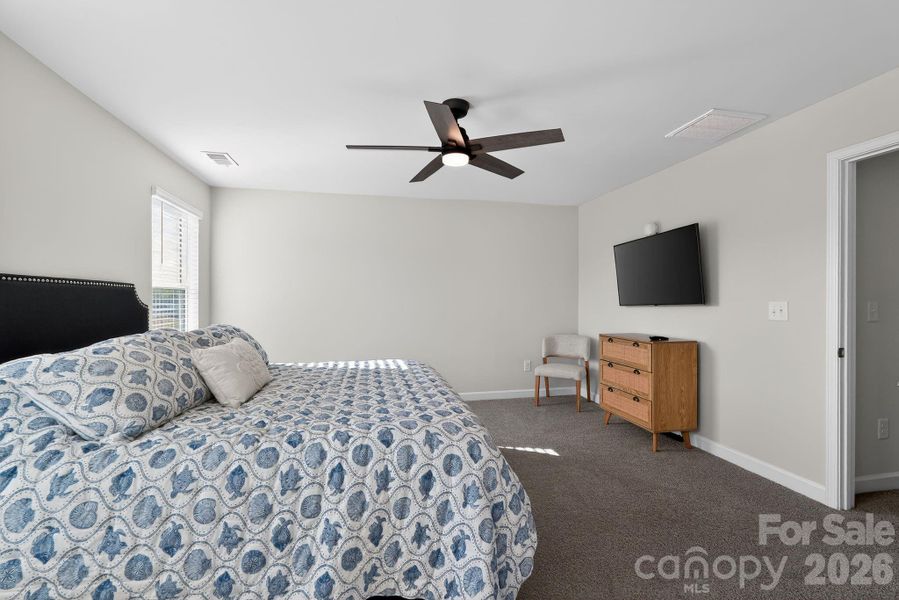 Furnished interior view inside a new home in , Longs (Image 16).