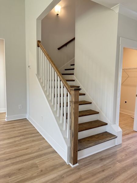 Pictures are from a finished spec house. Options and selections may vary.