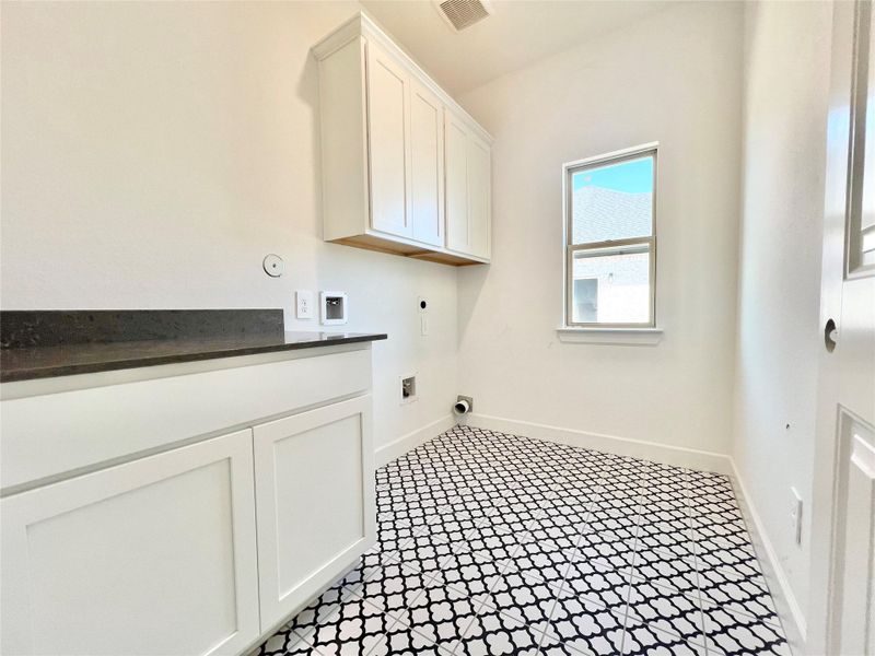 Light & Bright Laundry Room