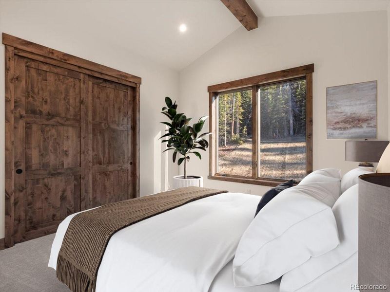 Photo is virtually staged