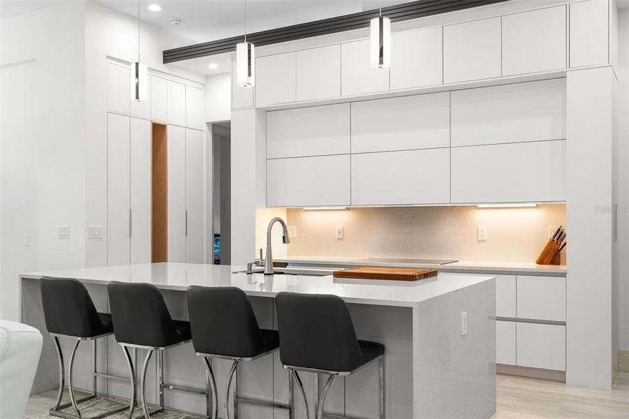 Furnished interior view inside a new home in , Venice (Image 12). Furnished interior view inside a new home in , Venice (Image 12).