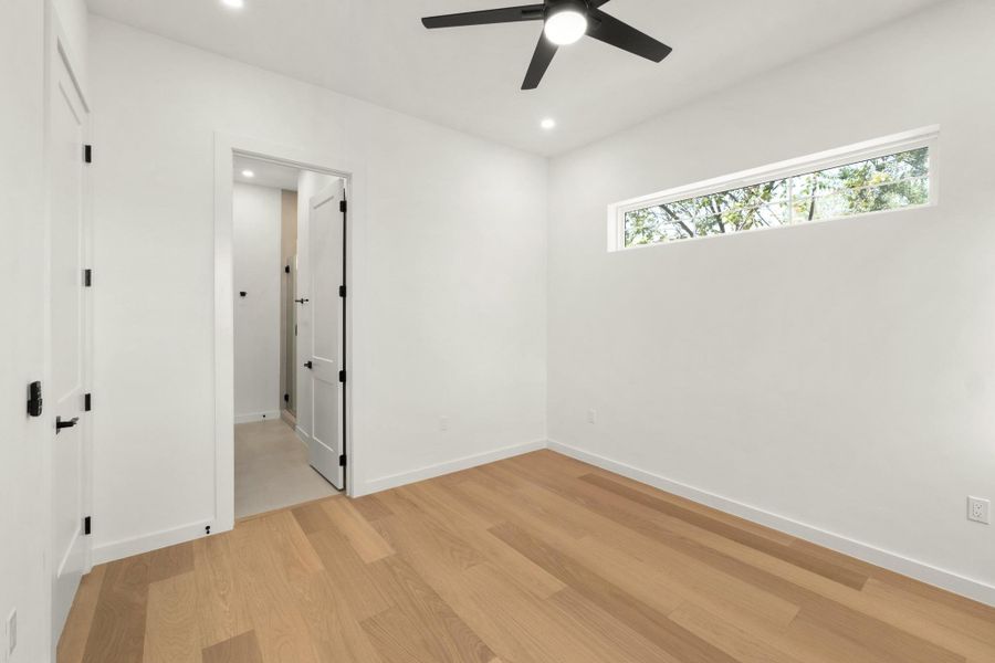 Spacious, unfurnished interior of a new home in , Austin (Image 18). Spacious, unfurnished interior of a new home in , Austin (Image 18).