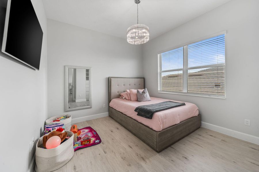 Furnished interior view inside a new home in , The Acreage (Image 3). Furnished interior view inside a new home in , The Acreage (Image 3).