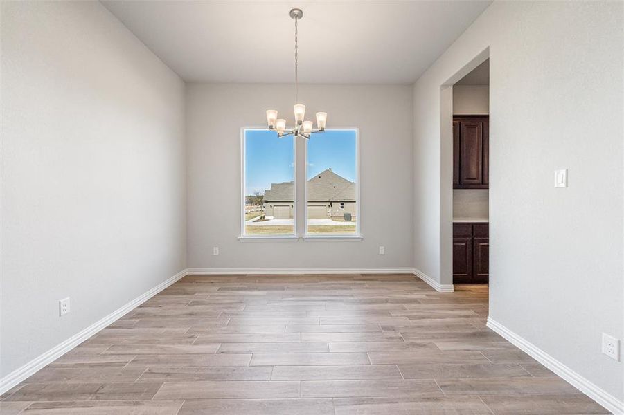 Spacious, unfurnished interior of a new home in Oak Grove Addition, Springtown (Image 20). Spacious, unfurnished interior of a new home in Oak Grove Addition, Springtown (Image 20).