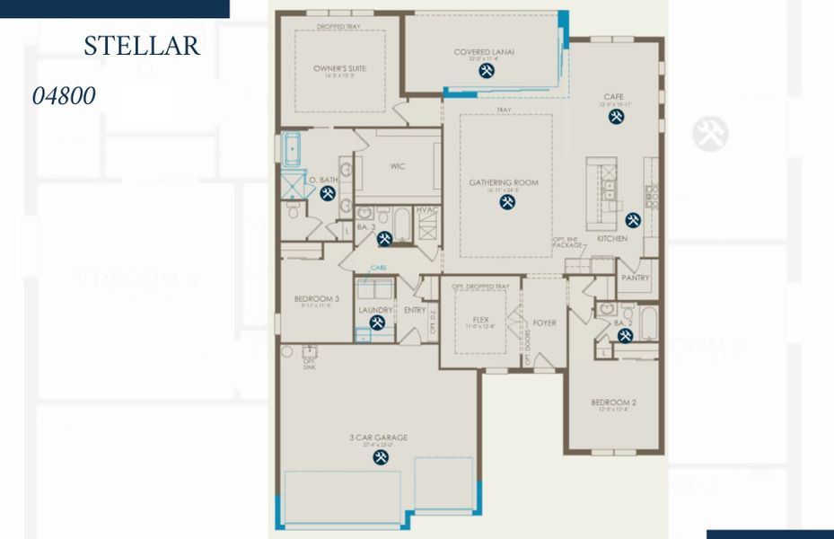 Stellar 04800 Floor Plan