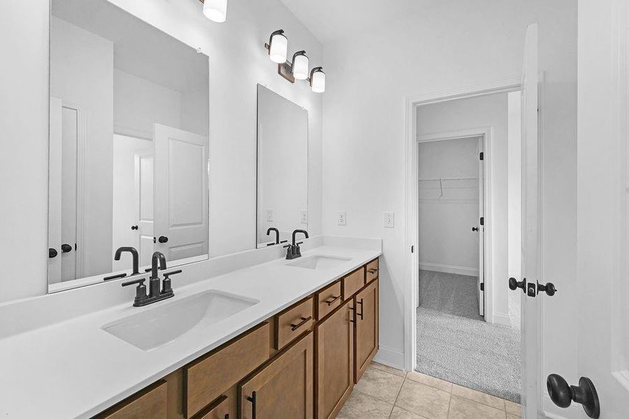 Furnished interior view inside a new home in Stratford Hills, Ball Ground (Image 6).