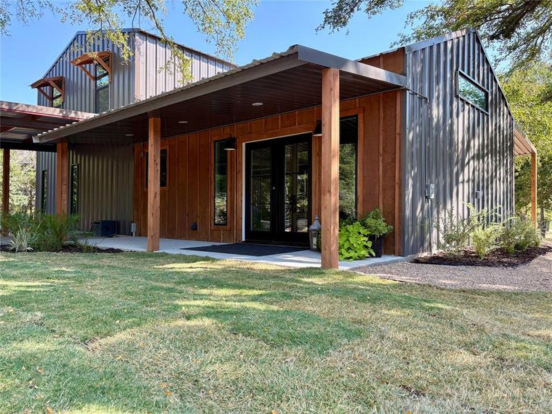 Front exterior of a new home in , Eastland, TX, highlighting curb appeal (Image 24). Front exterior of a new home in , Eastland, TX, highlighting curb appeal (Image 24).