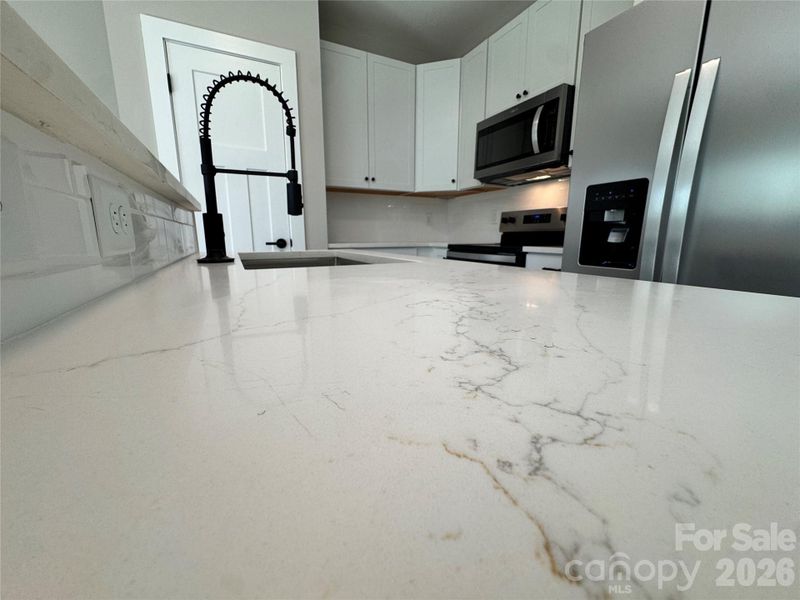 Close-up of interior finishes inside a home in , Granite Quarry (Image 9).