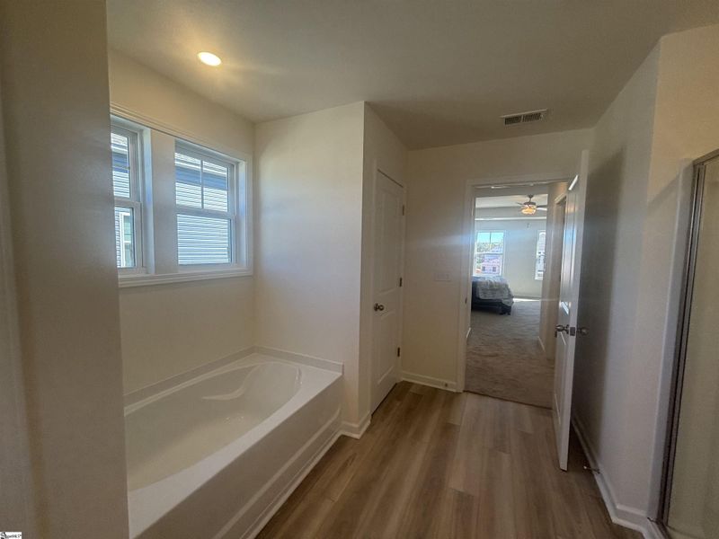 Furnished interior view inside a new home in Halton Oaks, Spartanburg (Image 13).