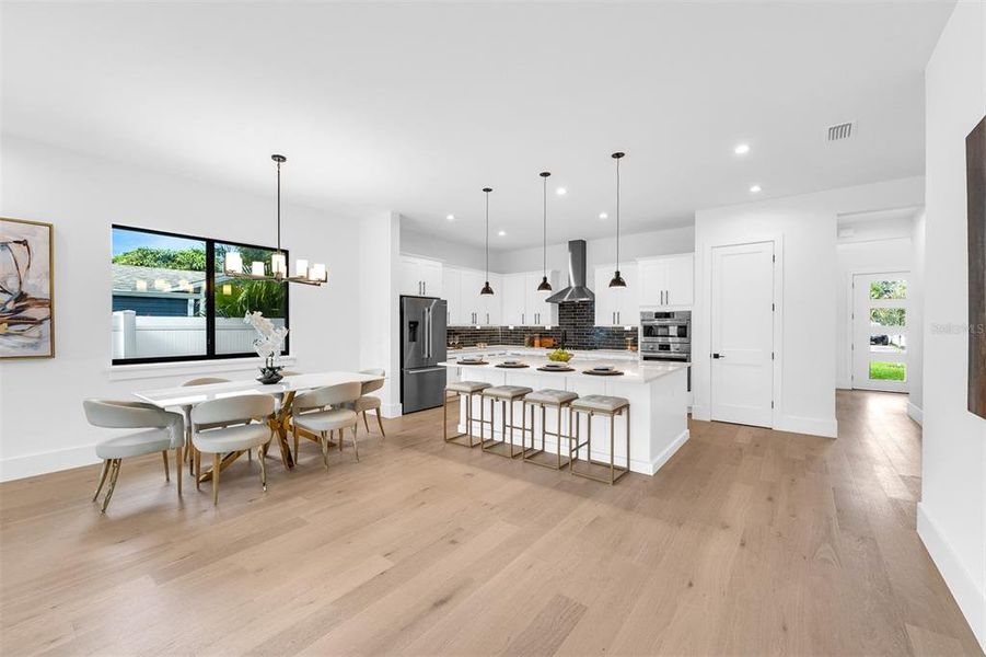 Furnished interior view inside a new home in , Winter Park (Image 4).