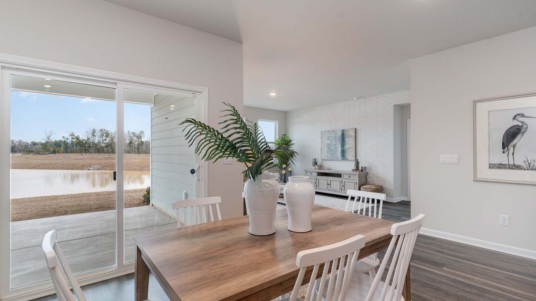 Furnished interior view inside a new home in Preserve at Cypress Commons, Conway (Image 7).