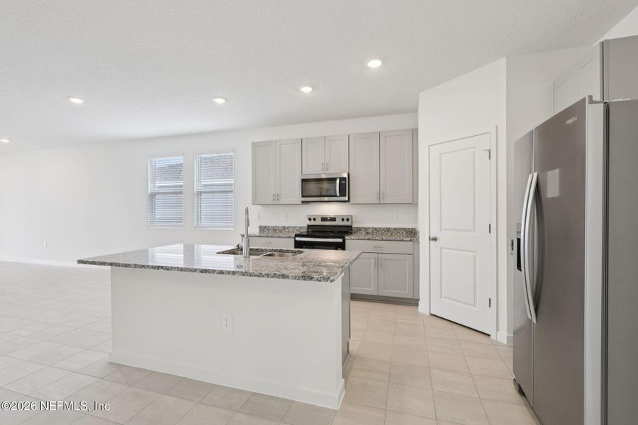 Furnished interior view inside a new home in Cypress Meadows - Signature Series, Jacksonville (Image 5).