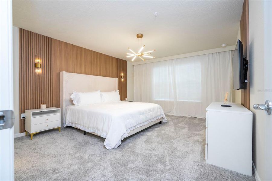 Furnished interior view inside a new home in Windsor Cay Resort, Clermont (Image 50).