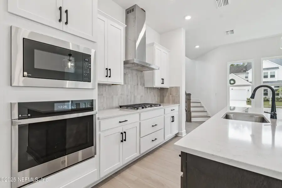 Furnished interior view inside a new home in Seabrook Village 40' Front Entry, Ponte Vedra (Image 4).