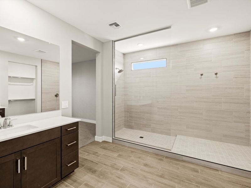 Furnished interior view inside a new home in White Tank Foothills Signature Series, Waddell (Image 5).