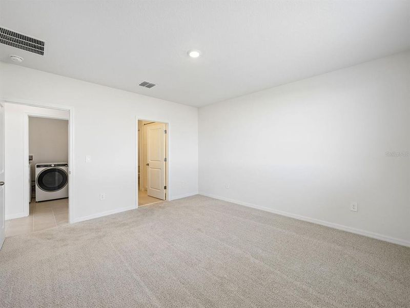 Spacious, unfurnished interior of a new home in Coasterra - Premier Series, Palmetto (Image 13). Spacious, unfurnished interior of a new home in Coasterra - Premier Series, Palmetto (Image 13).