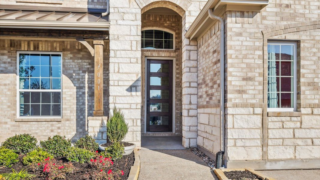 Hickory Floor Plan - Representative Photo