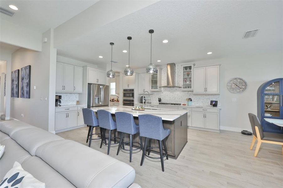 Furnished interior view inside a new home in Waterset, Apollo Beach (Image 18). Furnished interior view inside a new home in Waterset, Apollo Beach (Image 18).