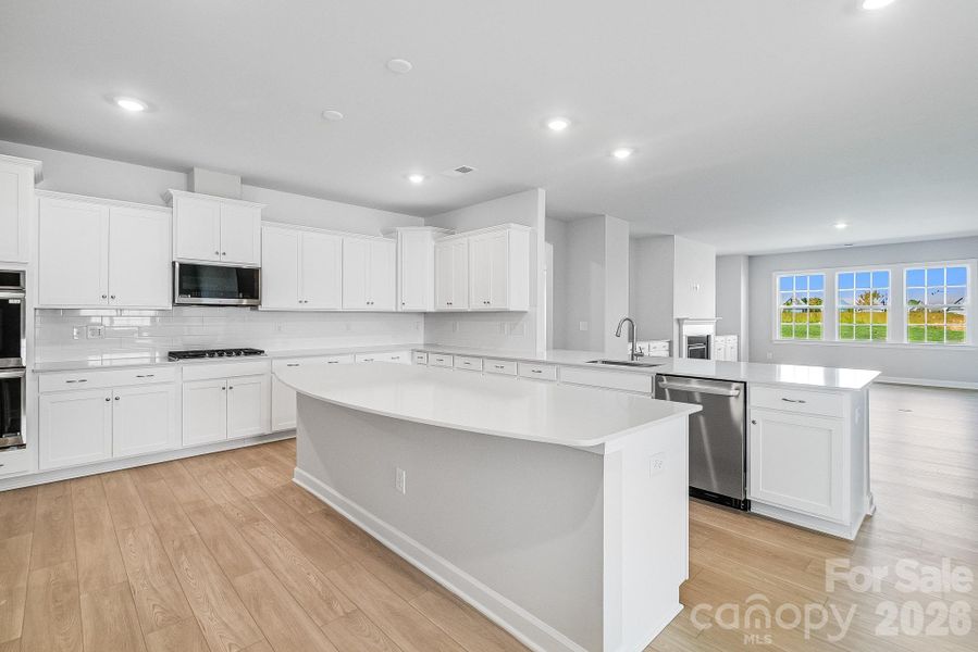 Furnished interior view inside a new home in Roselyn, Lancaster (Image 13).