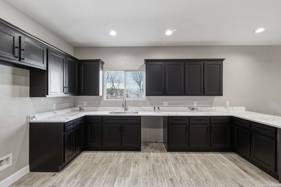 Furnished interior view inside a new home in , San Antonio (Image 6).