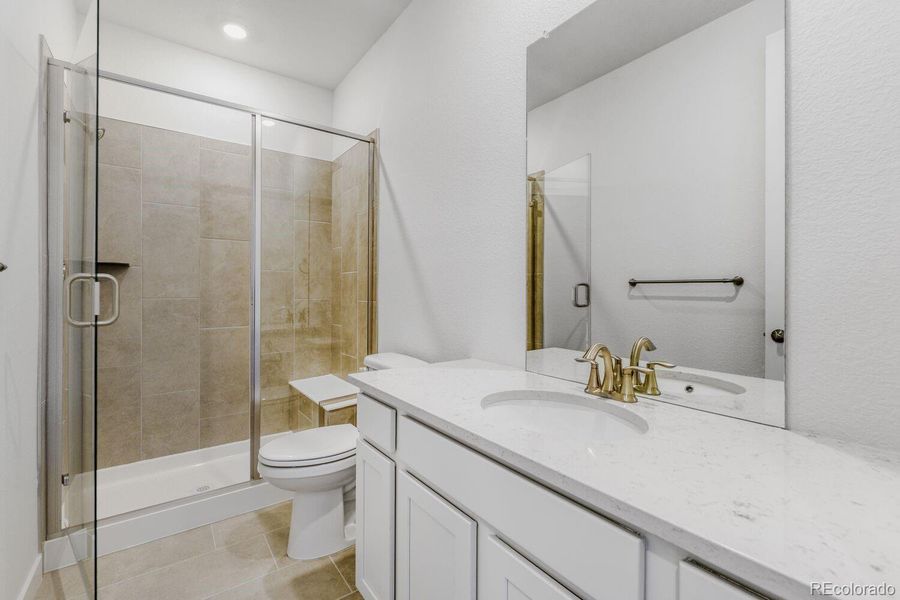 Furnished interior view inside a new home in Macanta: The Grand Collection, Castle Rock (Image 4).