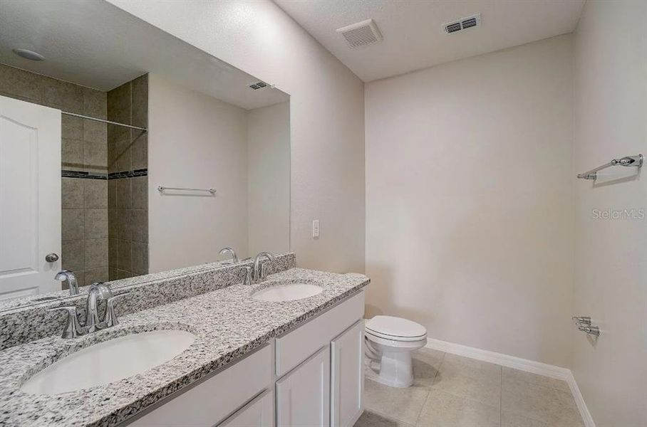 Furnished interior view inside a new home in Royal Highlands, Weeki Wachee (Image 5).