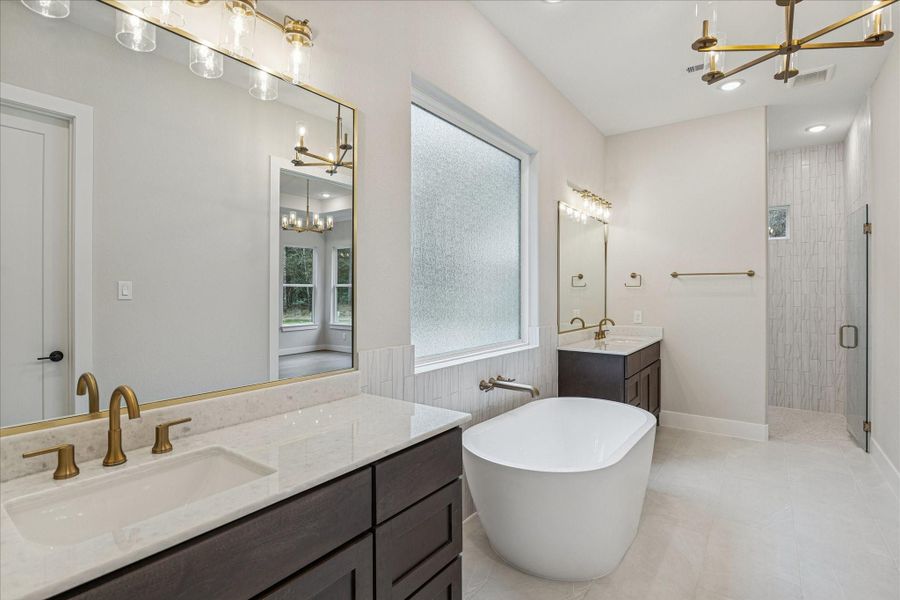 Furnished interior view inside a new home in , Huntsville (Image 6).