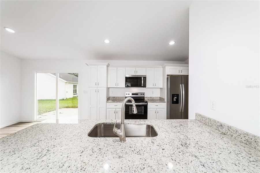 Furnished interior view inside a new home in , Silver Springs (Image 12).