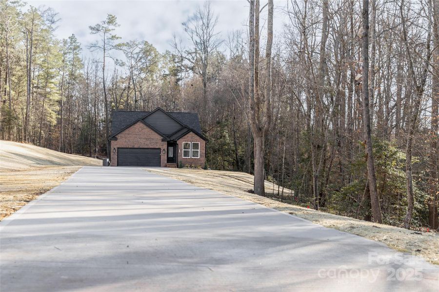 Front exterior of a new home in , Lincolnton, NC, highlighting curb appeal (Image 21). Front exterior of a new home in , Lincolnton, NC, highlighting curb appeal (Image 21).