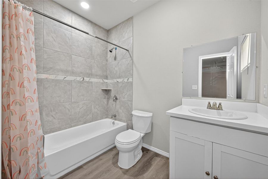 Furnished interior view inside a new home in , Cleveland (Image 11). Furnished interior view inside a new home in , Cleveland (Image 11).