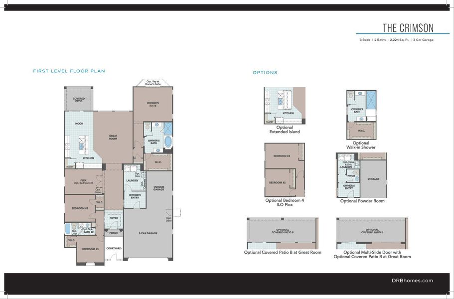 Explore luxury design and architecture with this single-family home's layout, offering flexibility and style.