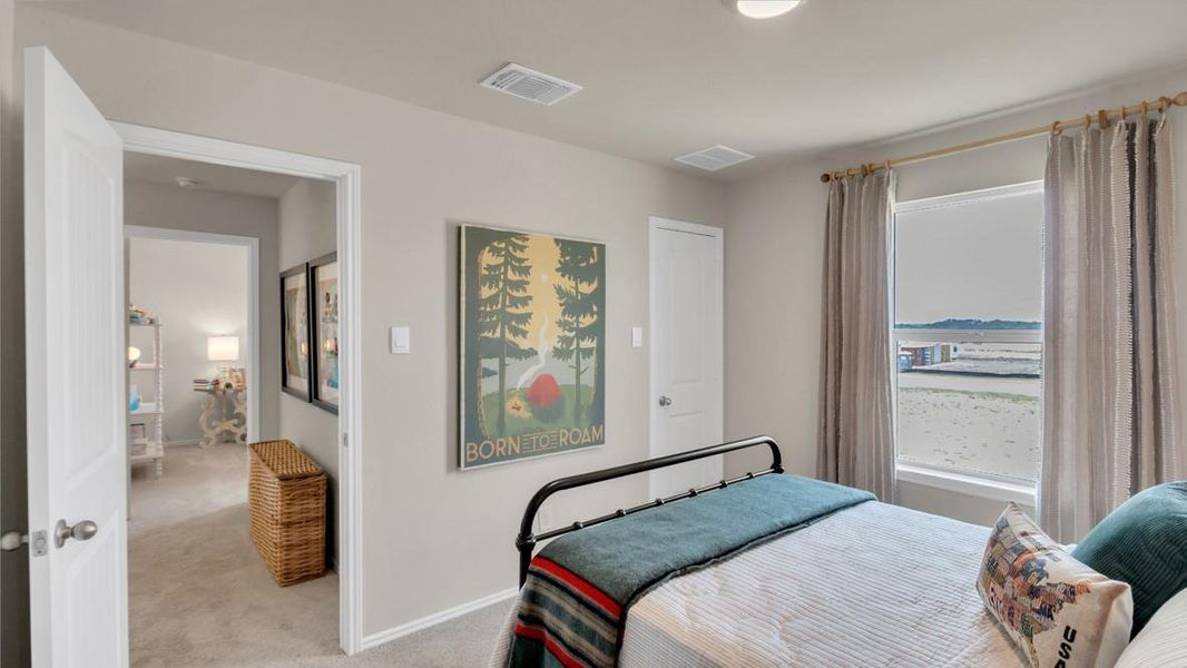 Furnished interior view inside a new home in Durango, Mustang Ridge (Image 21).