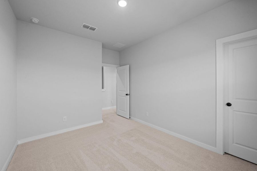 Spacious, unfurnished interior of a new home in Jubilee 45', 70', Hockley (Image 22). Spacious, unfurnished interior of a new home in Jubilee 45', 70', Hockley (Image 22).