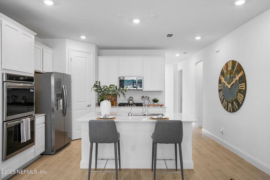 Furnished interior view inside a new home in , St. Johns (Image 6). Furnished interior view inside a new home in , St. Johns (Image 6).