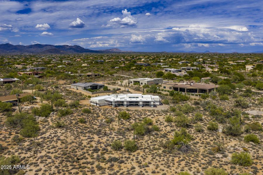 Aerial View Looking Northeast Aerial View Looking Northeast