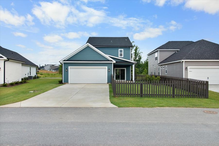 Back Exterior & Garage | 6244 Canterbury Farms Pkwy
