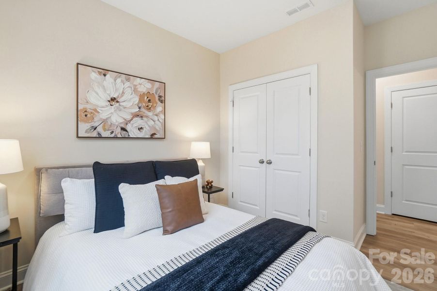 Furnished interior view inside a new home in , Charlotte (Image 25). Furnished interior view inside a new home in , Charlotte (Image 25).