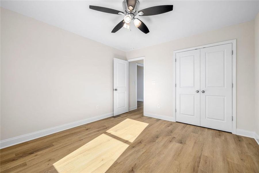 Spacious, unfurnished interior of a new home in , Mount Airy (Image 19).