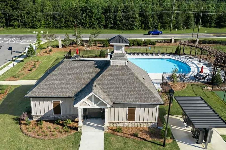 Community amenities in Bennett Farm, Loganville (Image 55).
