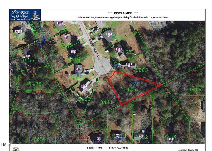 aerial lot 8 evans st