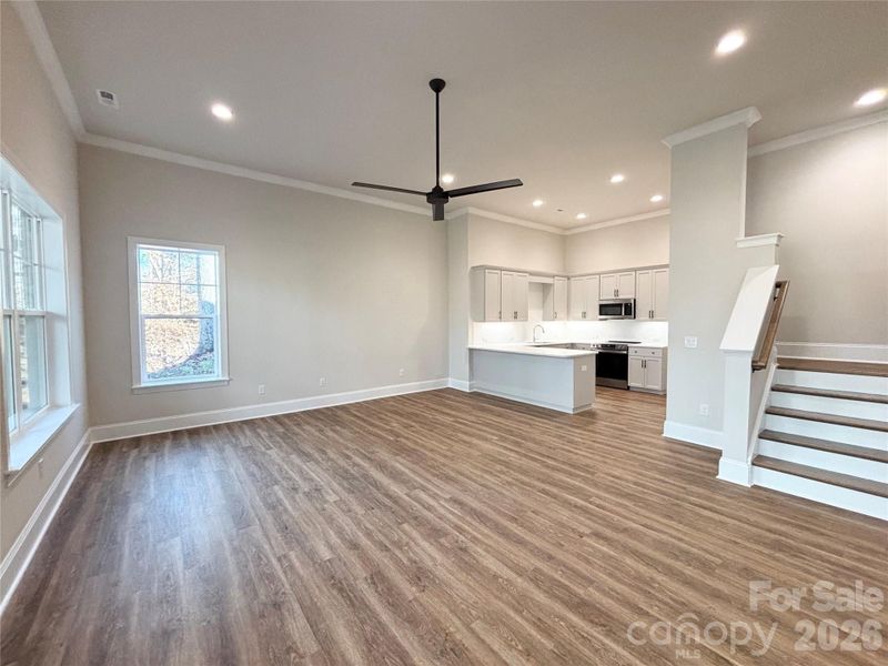 Spacious, unfurnished interior of a new home in Irish Creek, Landis (Image 40).