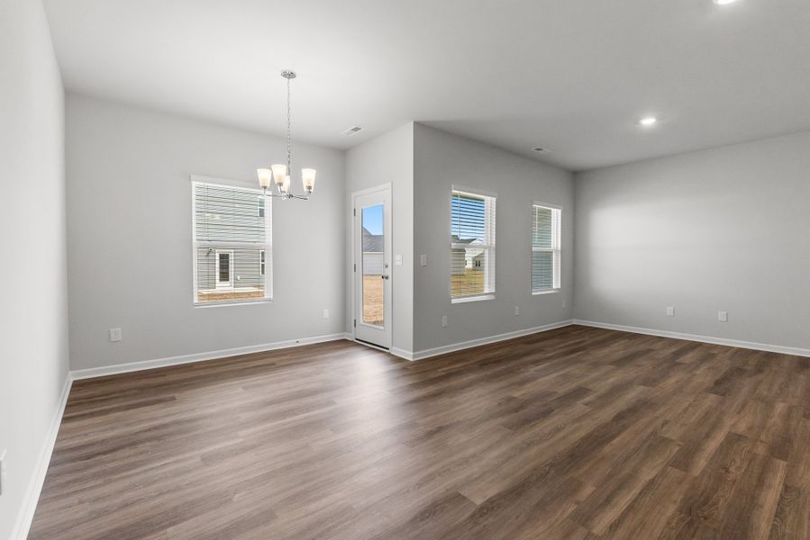 1,504sf New Home in Richlands, NC.  - Slide 21