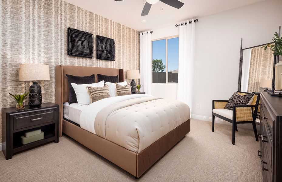 Furnished interior view inside a new home in Allen Ranches, Litchfield Park (Image 10).