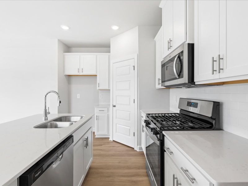 Welcome to the Amber floorplan at Valentine Townes.