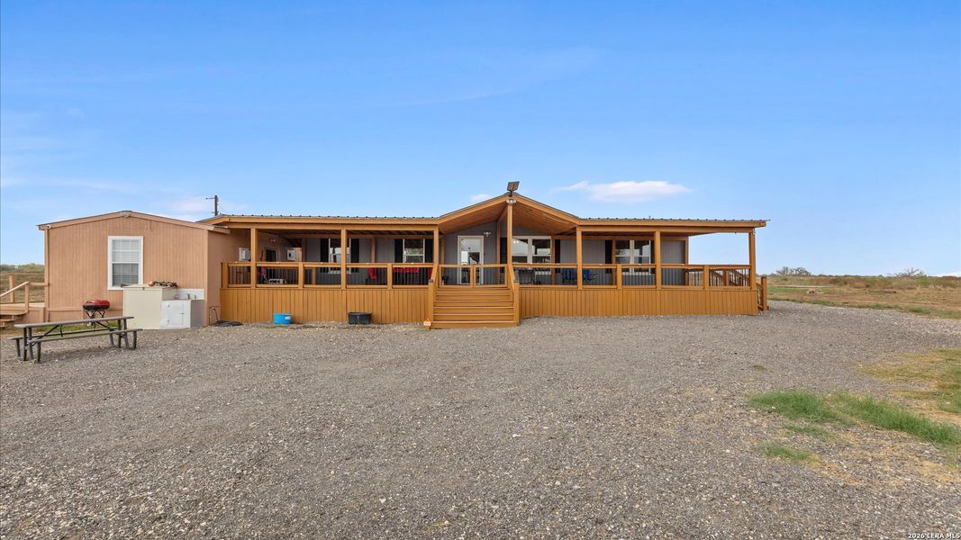 Exterior details and patio area of a home in , Jourdanton (Image 19).