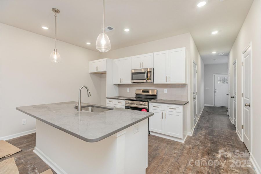 Furnished interior view inside a new home in , Charlotte (Image 5).