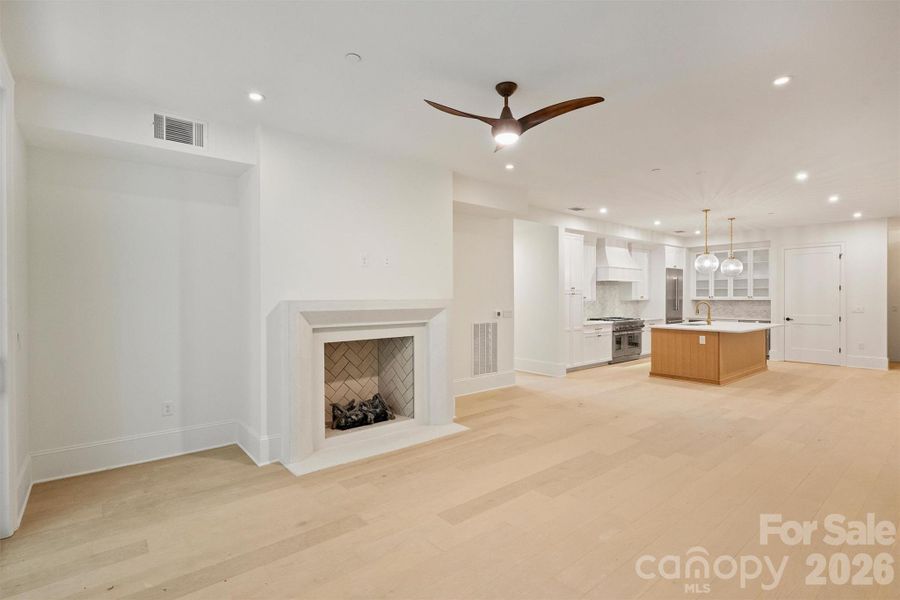 Spacious, unfurnished interior of a new home in , Charlotte (Image 35). Spacious, unfurnished interior of a new home in , Charlotte (Image 35).
